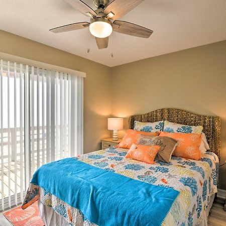 Beachfront Galveston Oasis Balconies, Ocean View! Ngoại thất bức ảnh