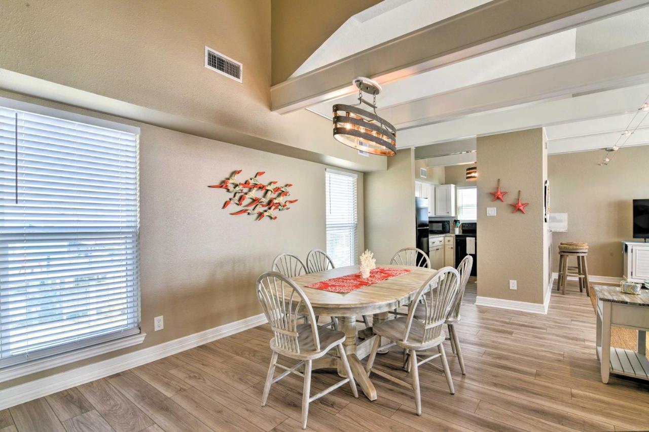 Beachfront Galveston Oasis Balconies, Ocean View! Ngoại thất bức ảnh