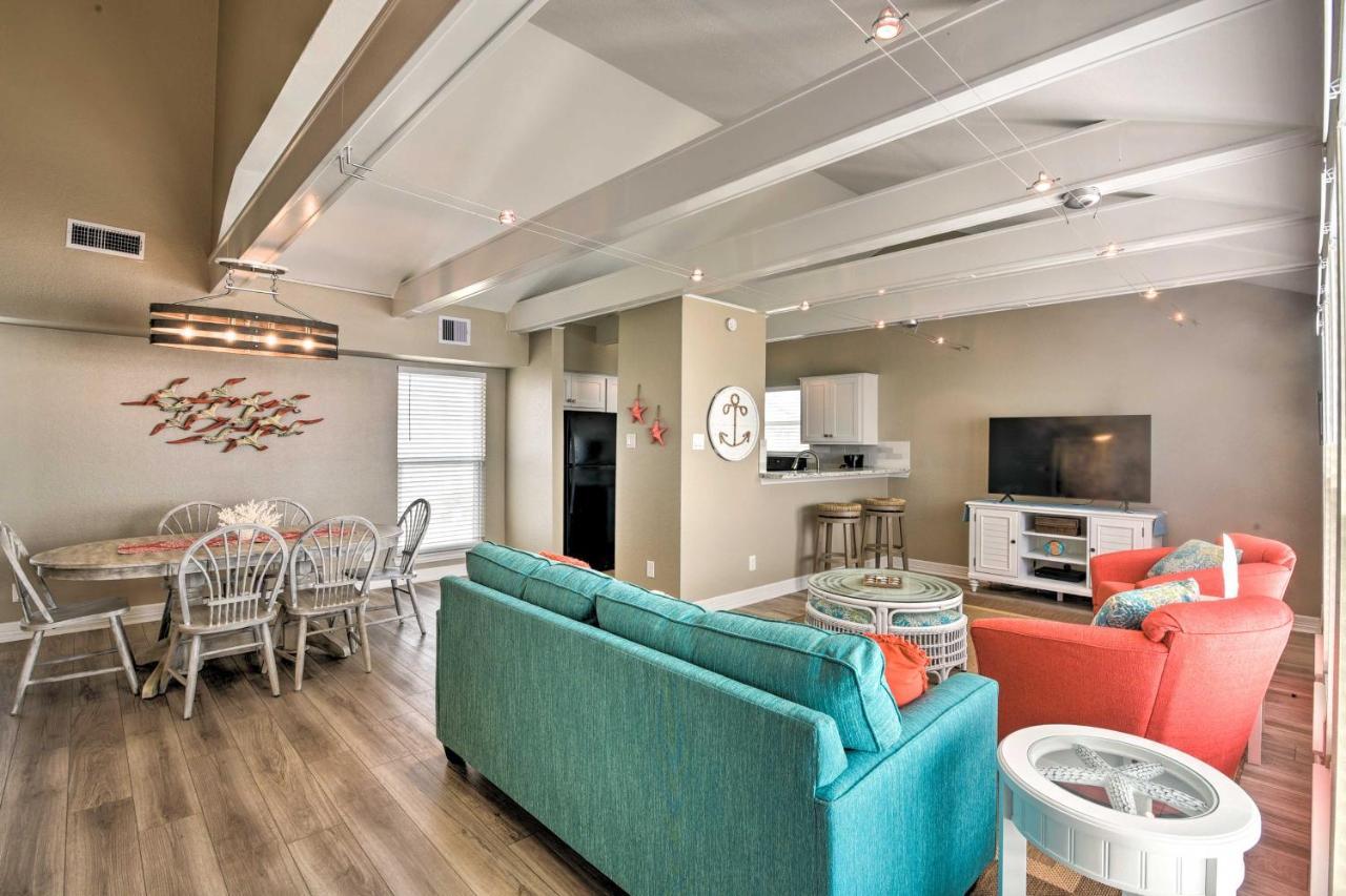 Beachfront Galveston Oasis Balconies, Ocean View! Ngoại thất bức ảnh