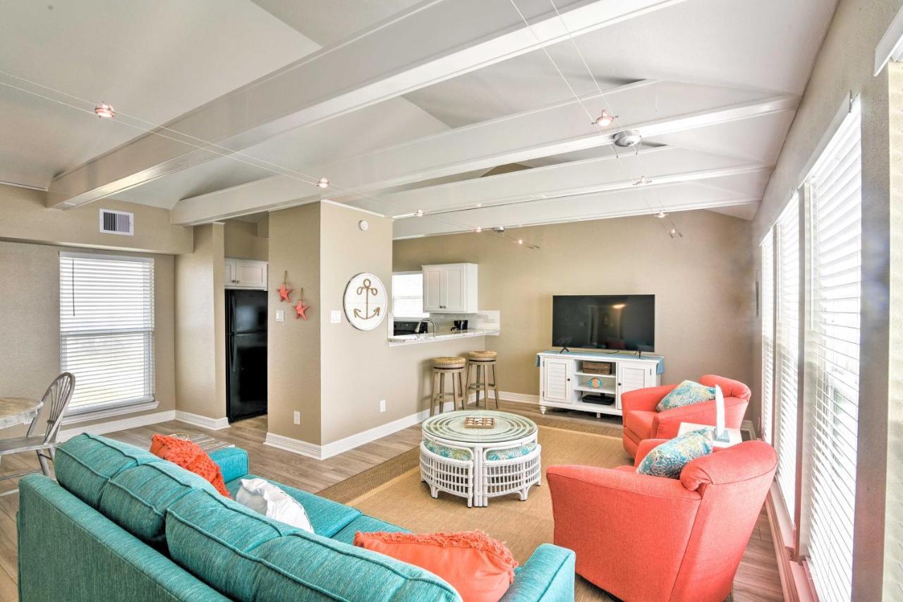 Beachfront Galveston Oasis Balconies, Ocean View! Ngoại thất bức ảnh