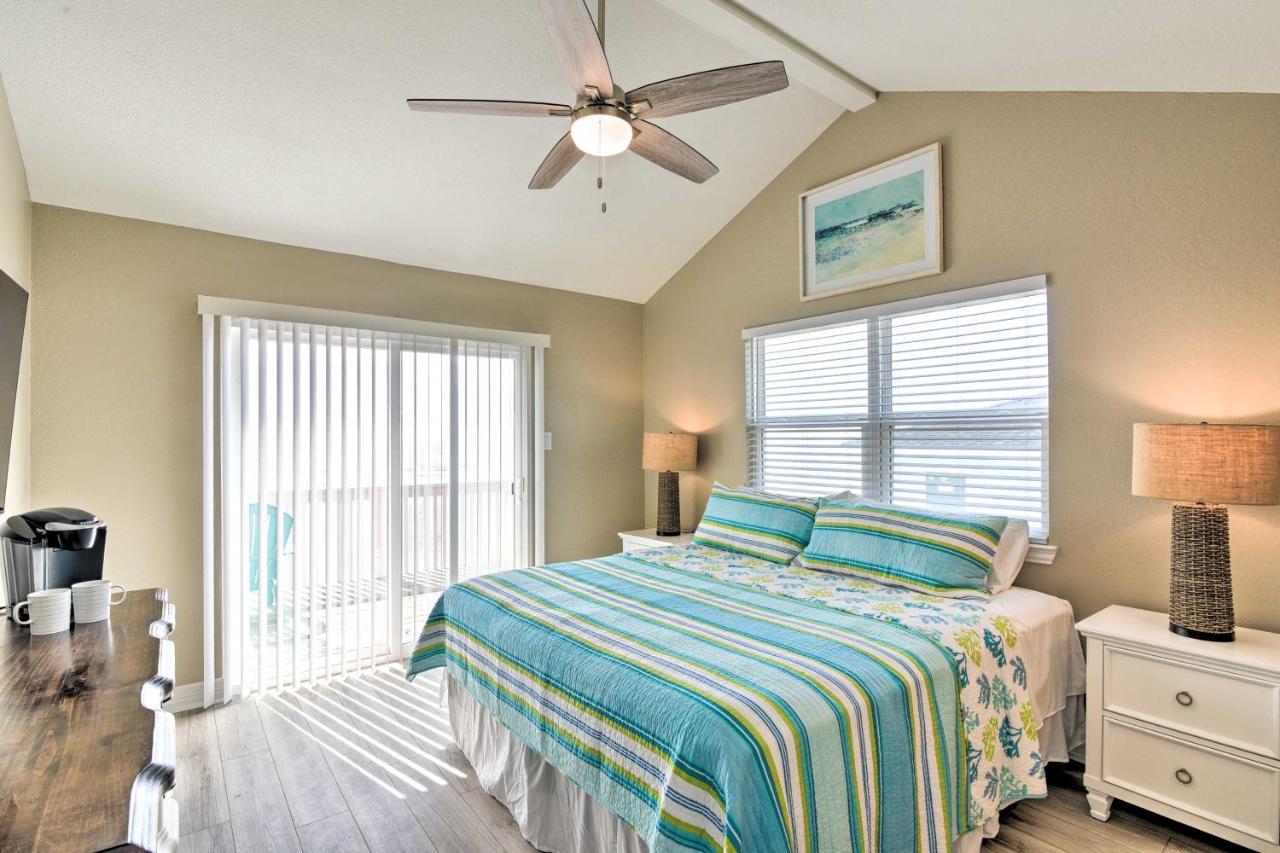 Beachfront Galveston Oasis Balconies, Ocean View! Ngoại thất bức ảnh