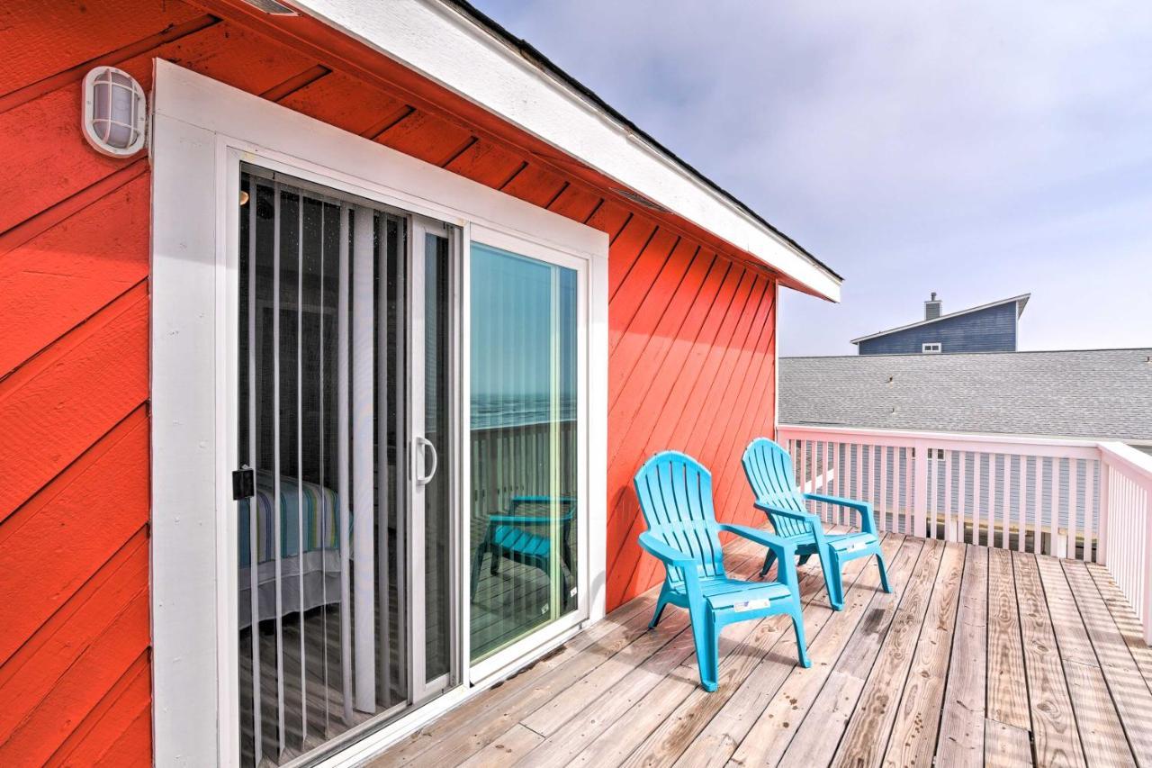 Beachfront Galveston Oasis Balconies, Ocean View! Ngoại thất bức ảnh