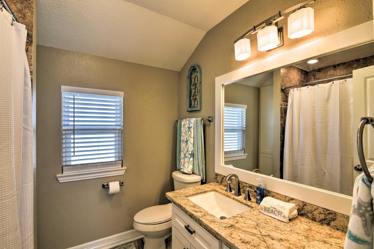 Beachfront Galveston Oasis Balconies, Ocean View! Ngoại thất bức ảnh