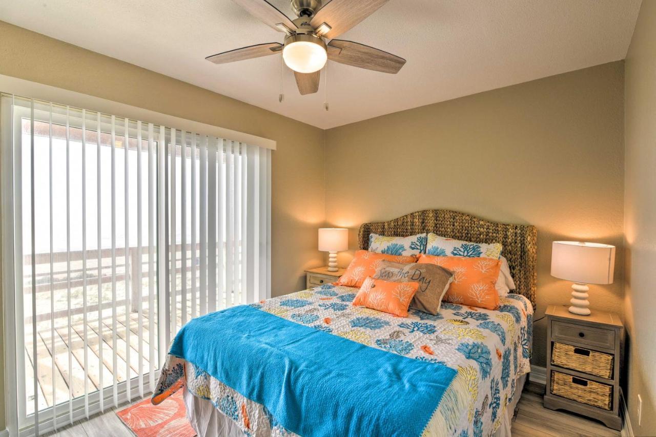 Beachfront Galveston Oasis Balconies, Ocean View! Ngoại thất bức ảnh