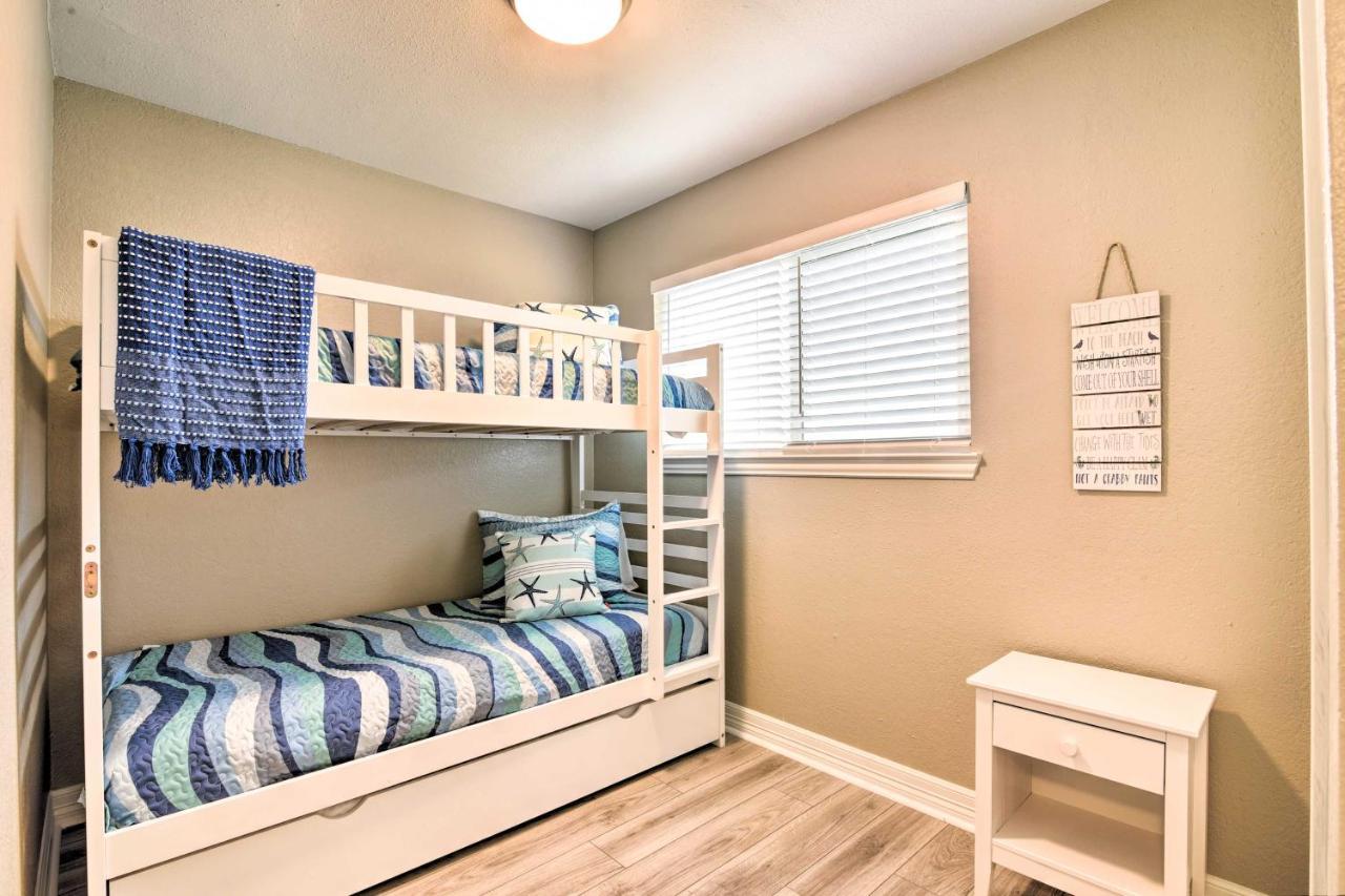 Beachfront Galveston Oasis Balconies, Ocean View! Ngoại thất bức ảnh