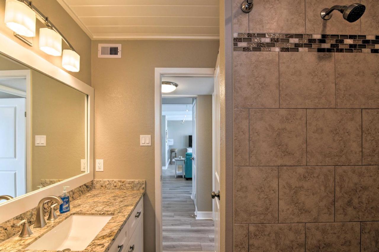 Beachfront Galveston Oasis Balconies, Ocean View! Ngoại thất bức ảnh