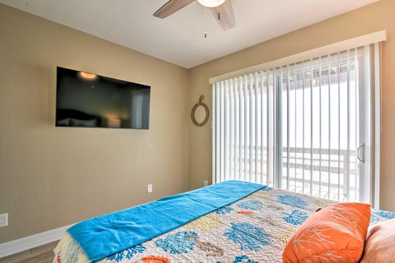 Beachfront Galveston Oasis Balconies, Ocean View! Ngoại thất bức ảnh